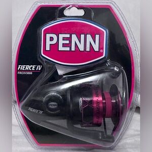 New In Package~ Penn Fierce IV 3000 Fishing Reel